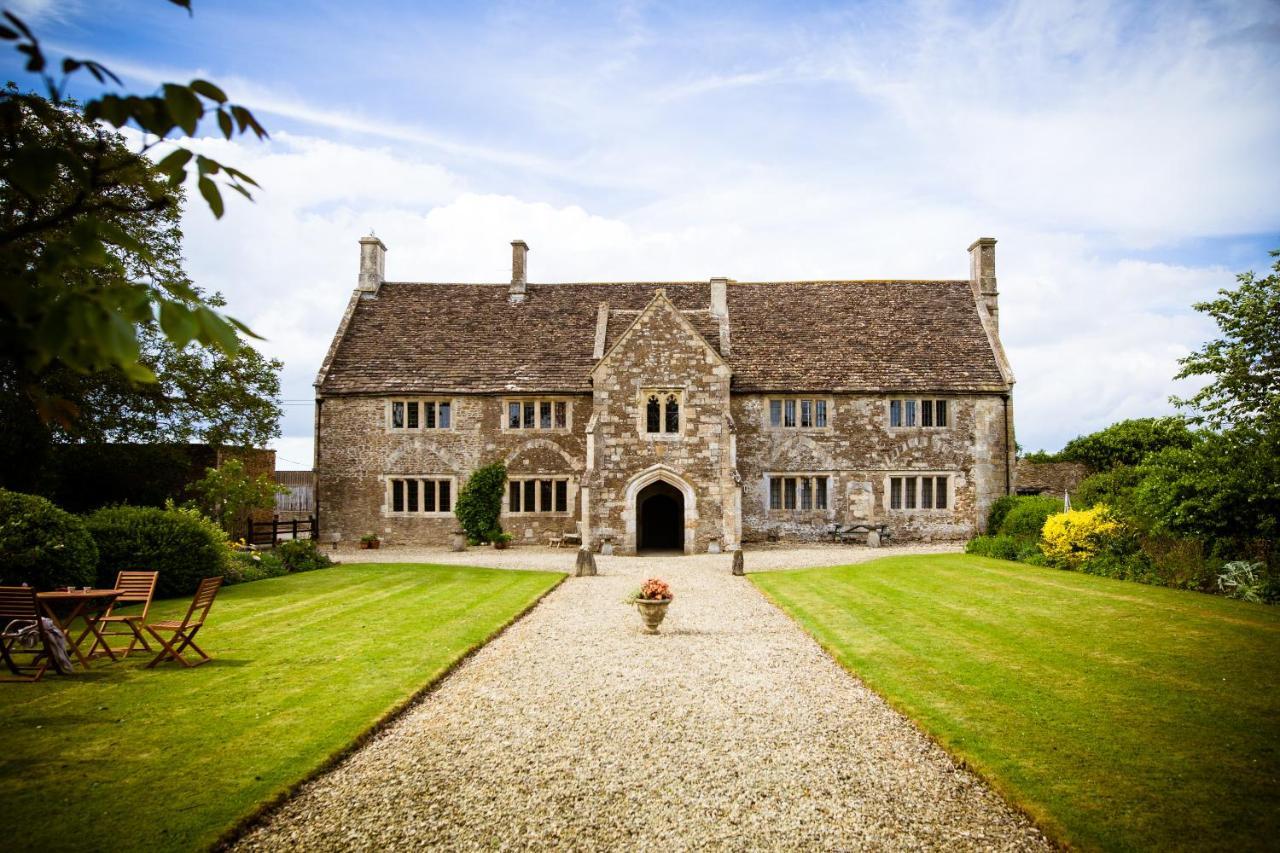 Seymours Court Bed & Breakfast Beckington ภายนอก รูปภาพ