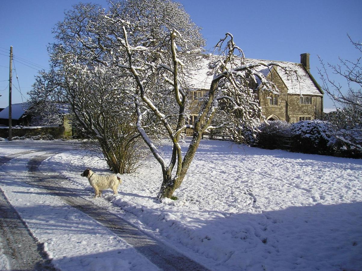 Seymours Court Bed & Breakfast Beckington ภายนอก รูปภาพ